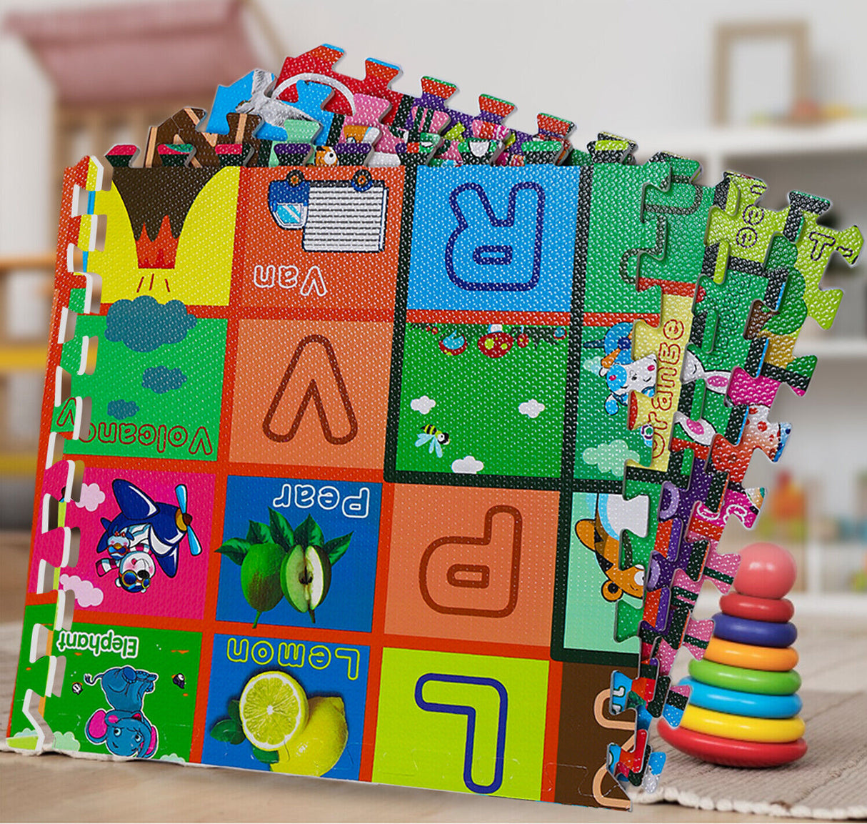 Kids EVA Mat Interlocking Soft Foam Floor Tiles