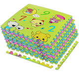 Kids EVA Mat Interlocking Soft Foam Floor Tiles