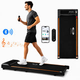 Walking Pad Foldable Under-Desk Treadmill | Quiet 2.5HP Motor, 6km/h, Home & Office