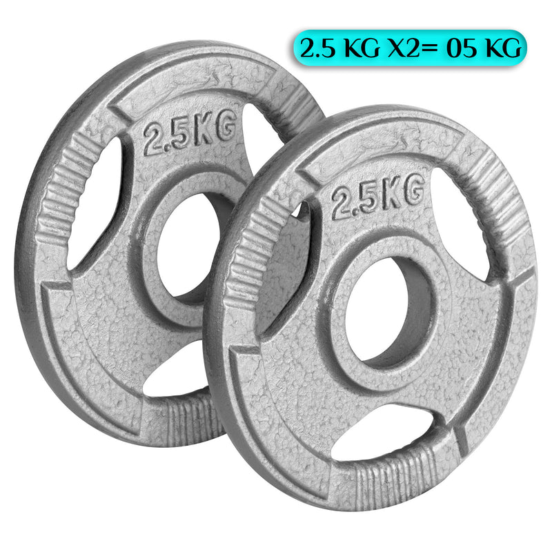 Olympic 2" Cast Iron Weight Plate 2.5kg - FK Sports