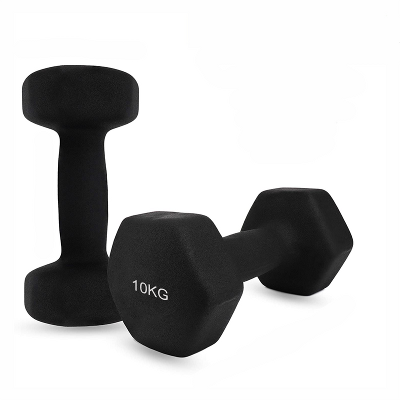 Basics Neoprene Workout Dumbbell – Checkout UK