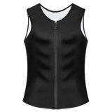 Black Sweat Shaper Sauna Vest - FK Spports