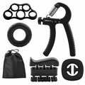Hand Grip Strengthener set of 6Pcs