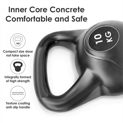 10 Kg Vinyl Kettlebell