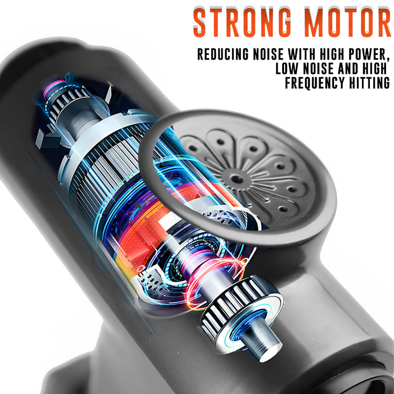 strong motor massage gun -  FK Sports