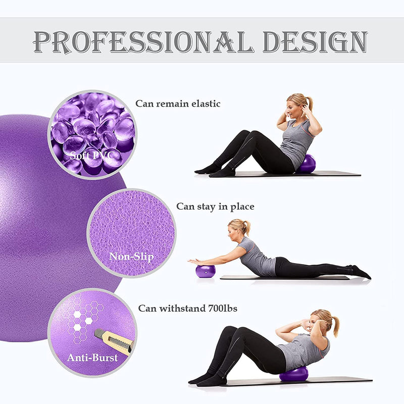 Professional Design Yoga Ball - FK Sports