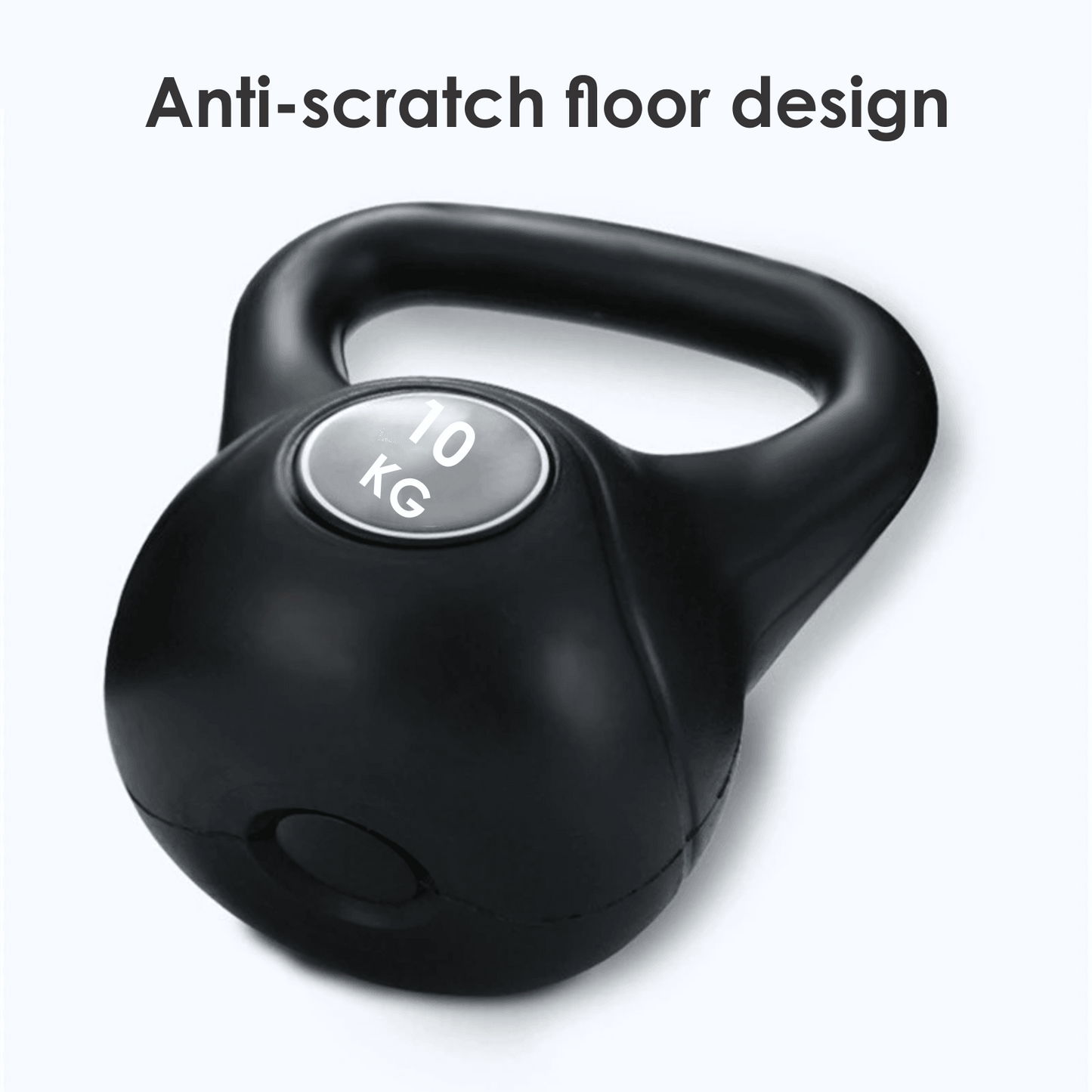 10 Kg Vinyl Kettlebell