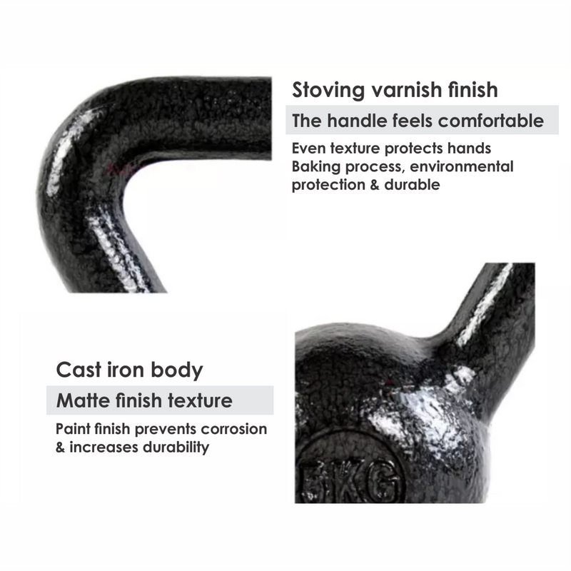cheap cast iron kettlebells - FK Sports