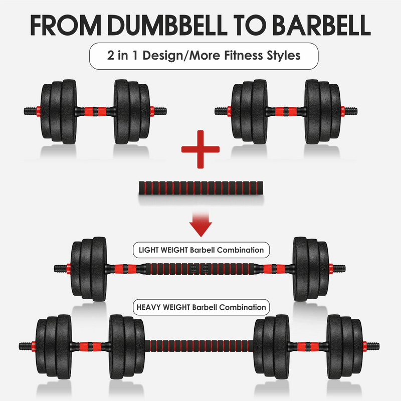 Barbell and dumbbell deals
