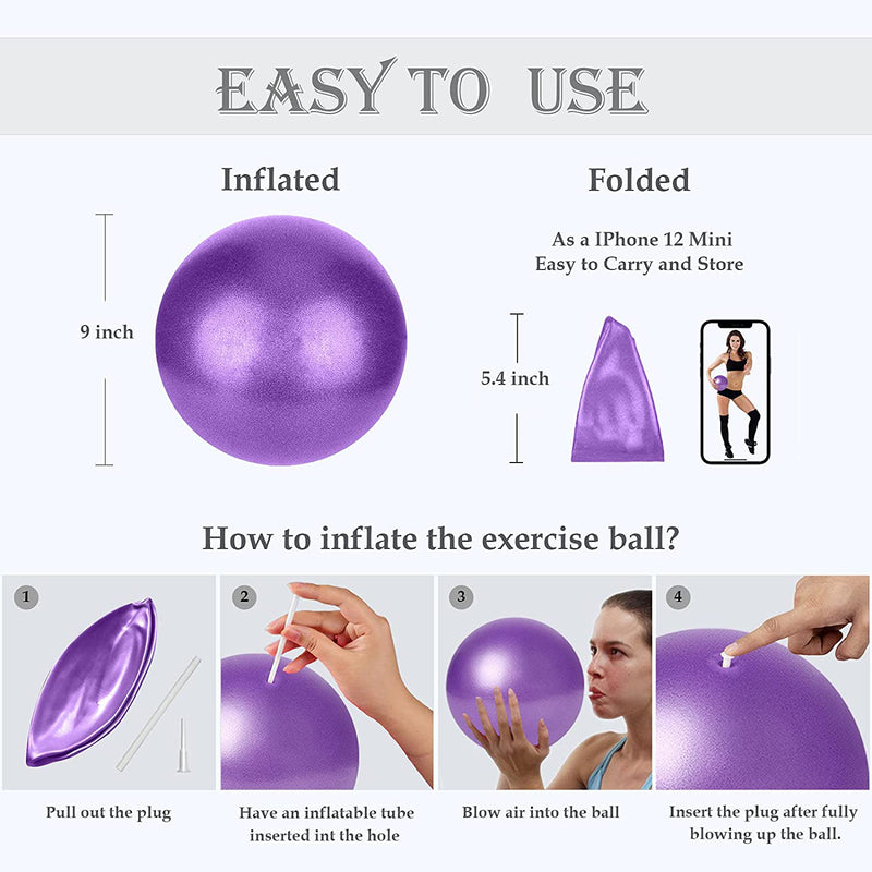 easy to use Yoga Ball - FK Sports