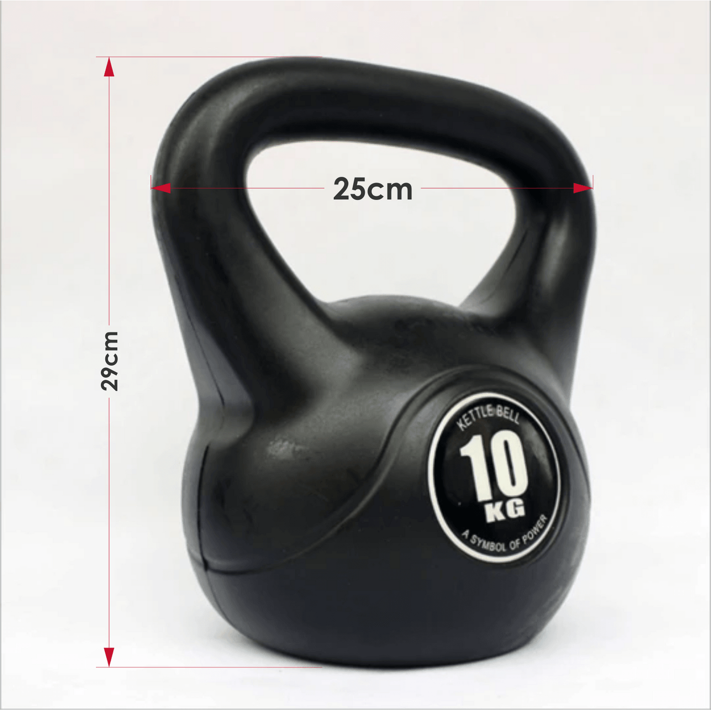 10 Kg Vinyl Kettlebell