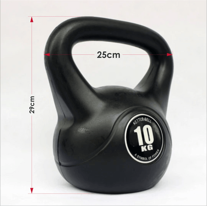 10 Kg Vinyl Kettlebell