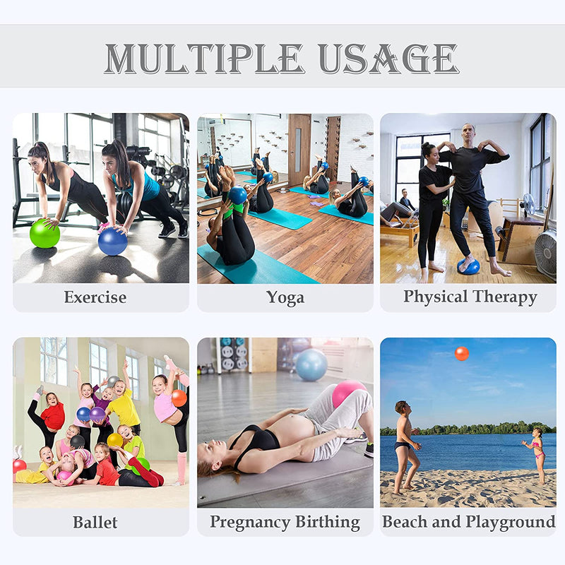 Multiple usage Yoga Ball - FK Sports
