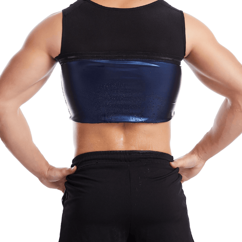 Shop Men s Sauna Vest UK Order Online Mens Gym Vests FK Sports