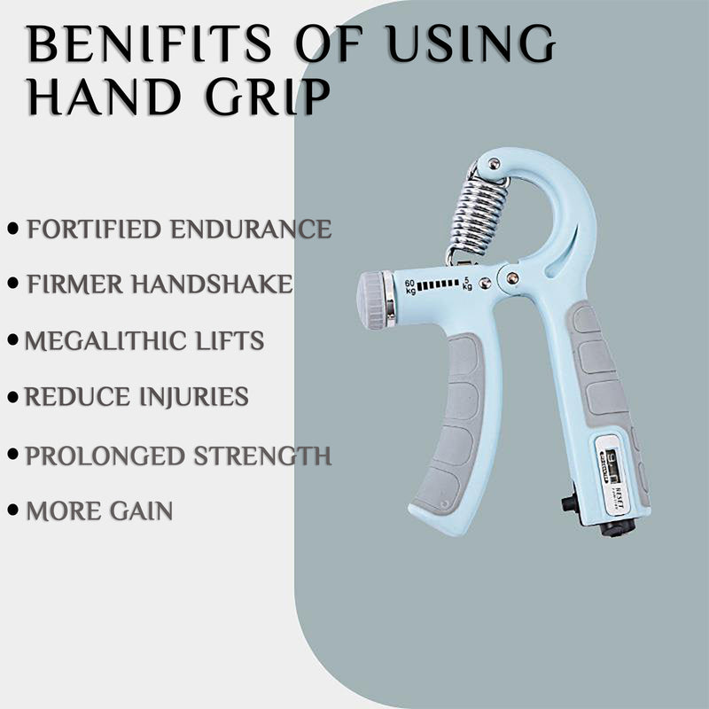 Hand grip Strengthener Counter