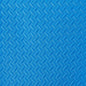 Eva Interlocking blue Mats Leaf Pattern - FK Sports