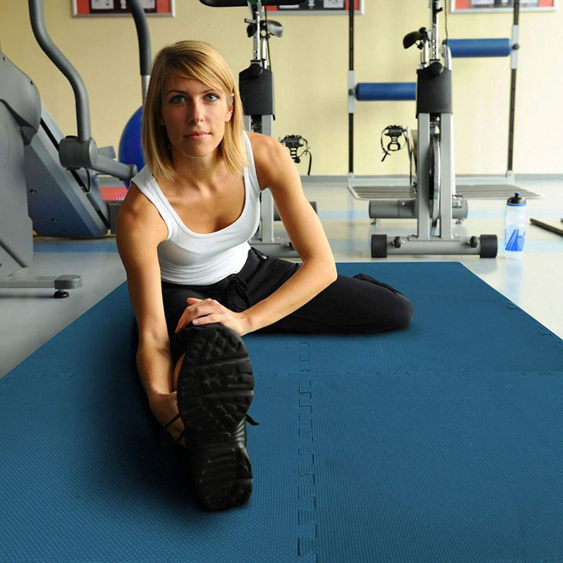 Eva Interlocking yoga Mats - FK Sports