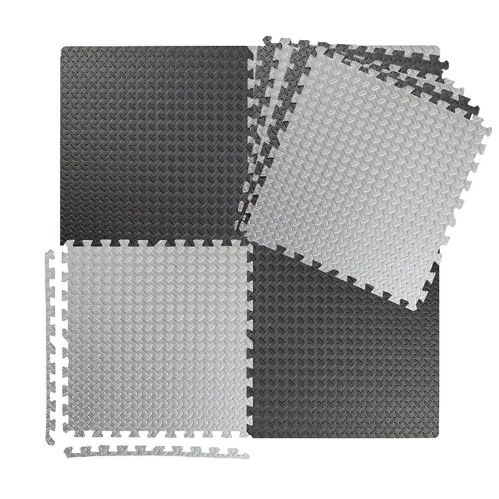 Eva Interlocking Mats Leaf Pattern - FK Sports