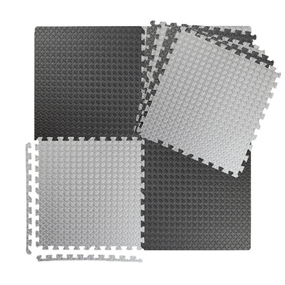 Eva Interlocking Mats Leaf Pattern - FK Sports