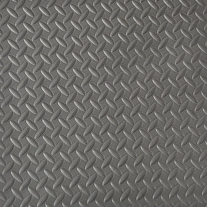Eva grey Interlocking Mats Leaf Pattern - FK Sports
