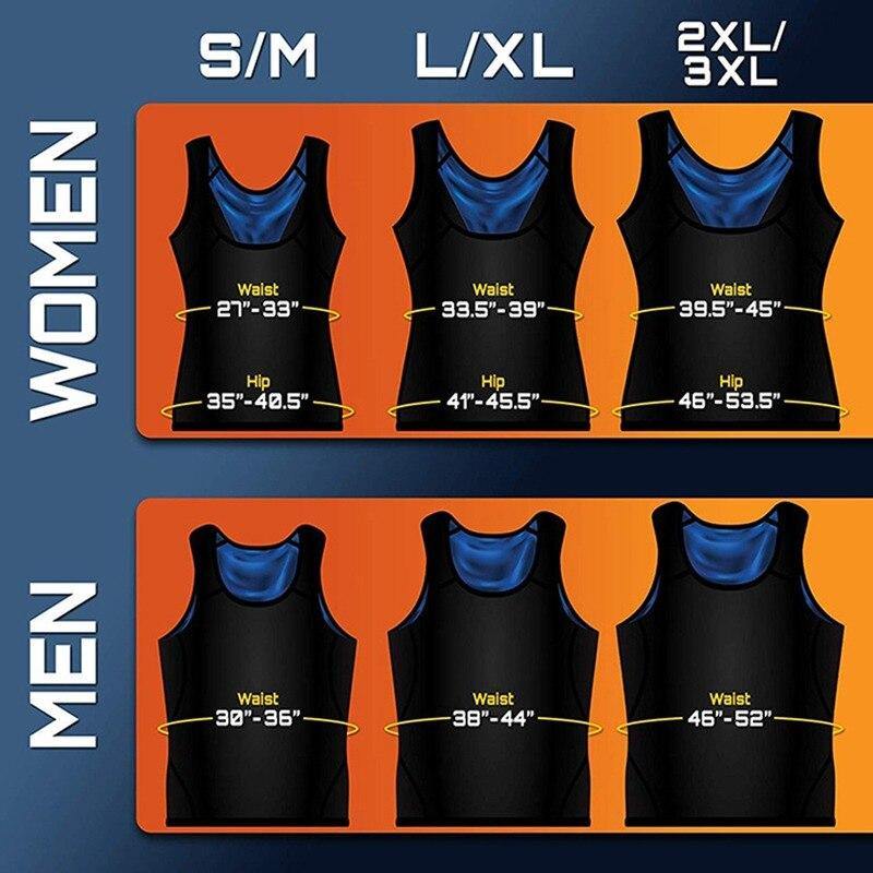 Women's Sauna Vest - FK Sports