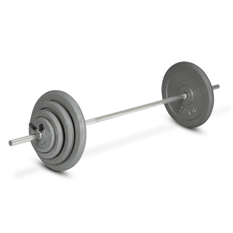 1 inch weightlifting best sale bar