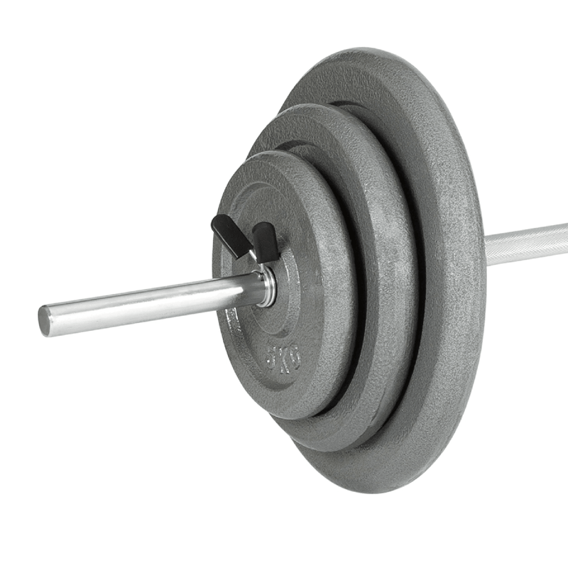 1 inch weightlifting best sale bar