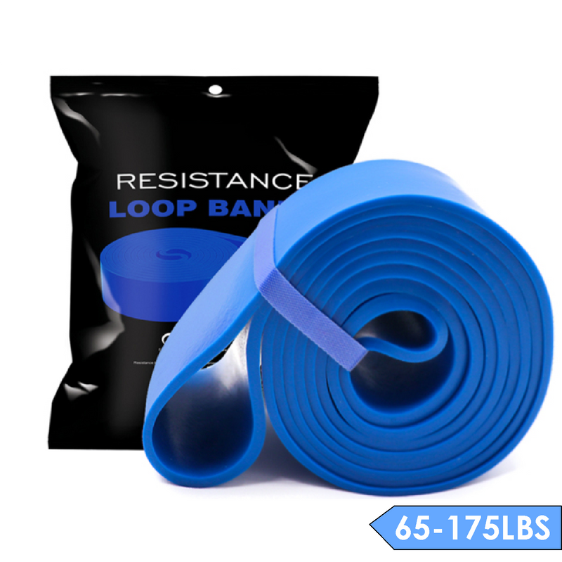 Blue Pull Up Resistance Bands - FK Sports