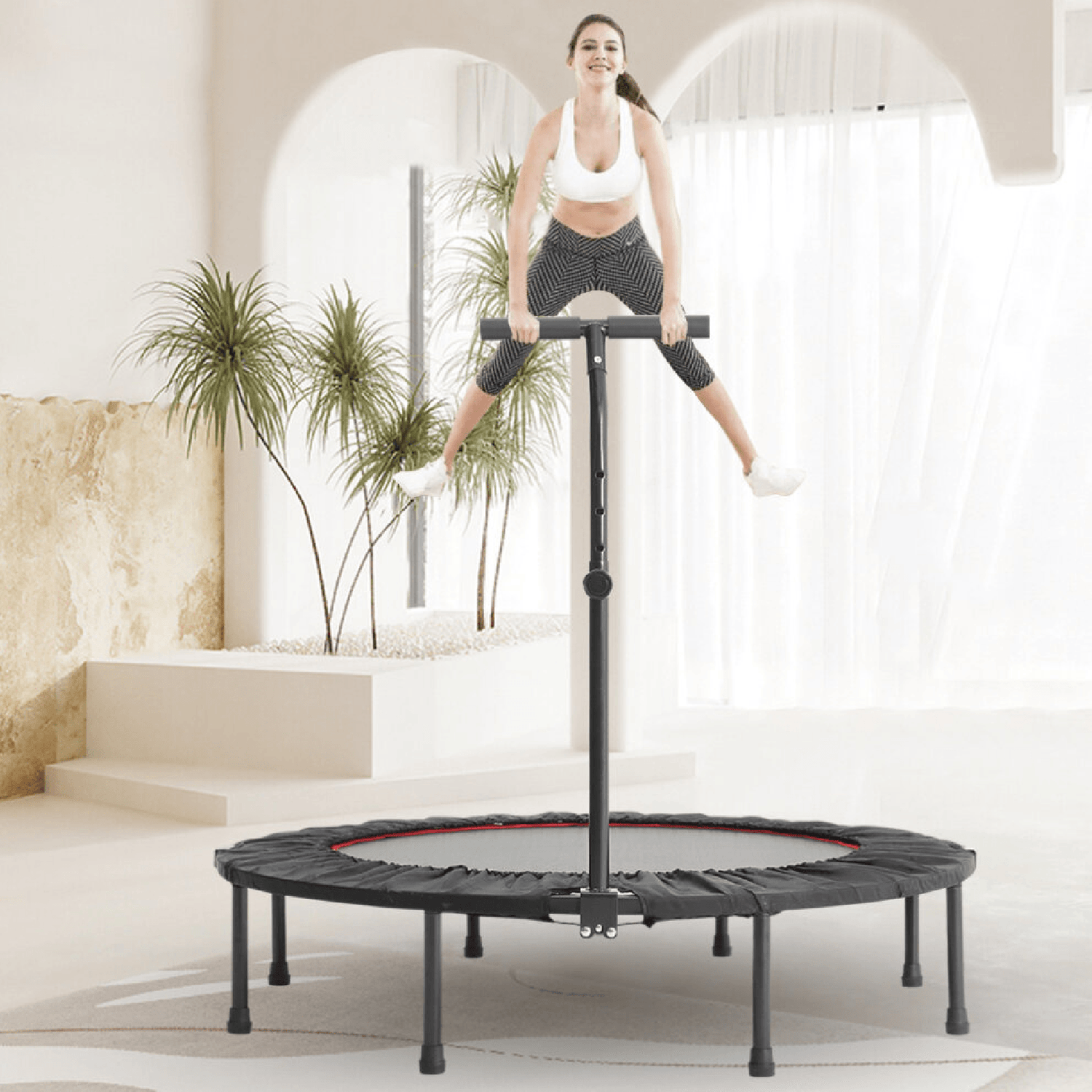 Jumping Fitness Decathlon Fitness Trampoline Decathlon India 40