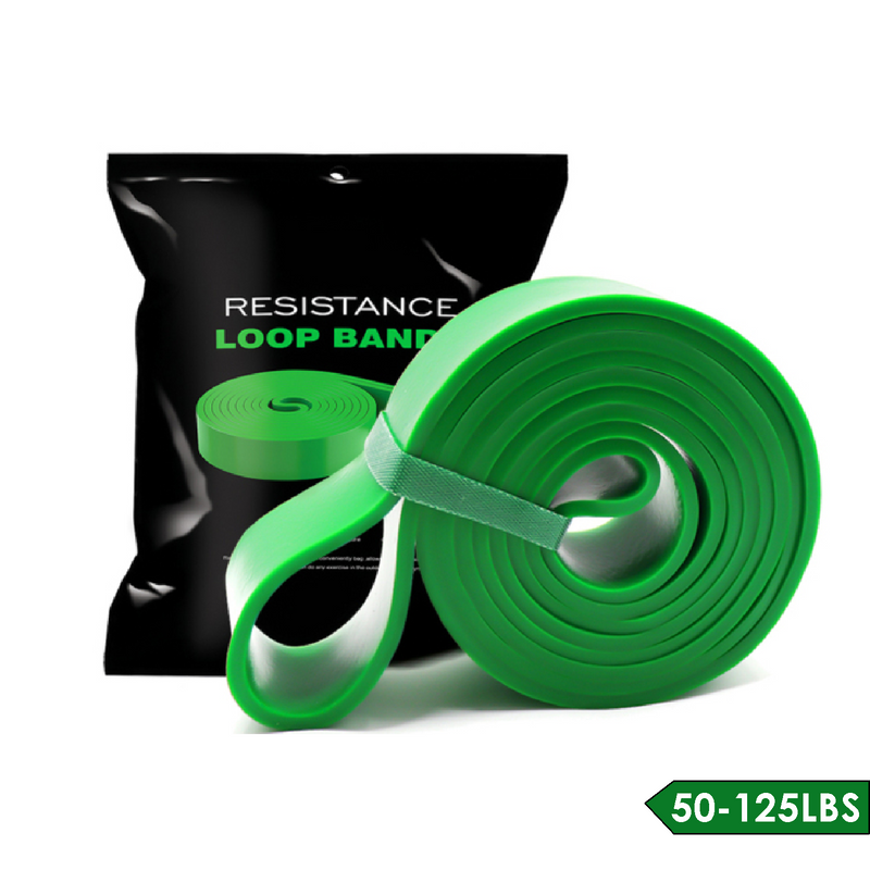 Green Pull Up Resistance Bands - FK Sports