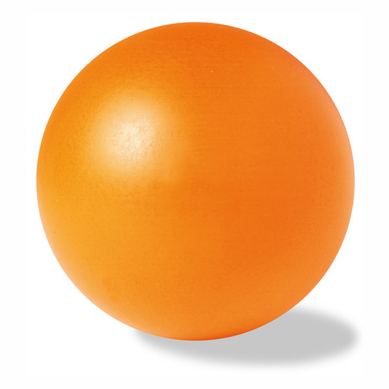 Orange Yoga Ball - FK Sports