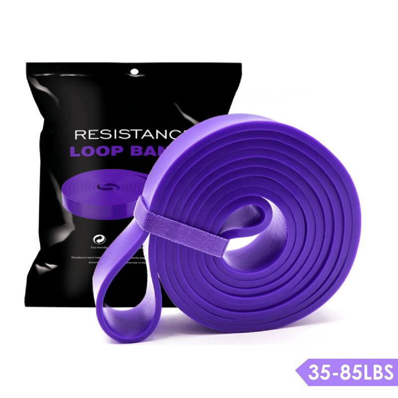Purple Pull Up Resistance Bands - FK Sports
