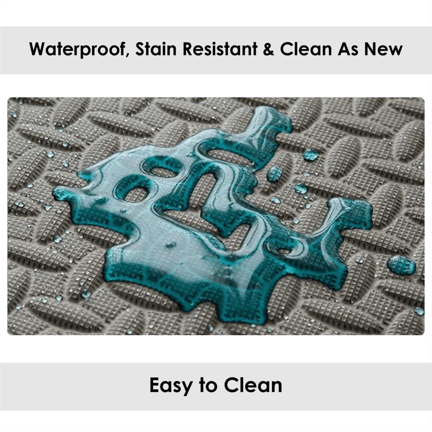 Eva Interlocking Mats Leaf Pattern 60x60