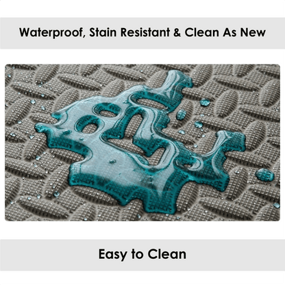 Eva Interlocking Mats Leaf Pattern 60x60