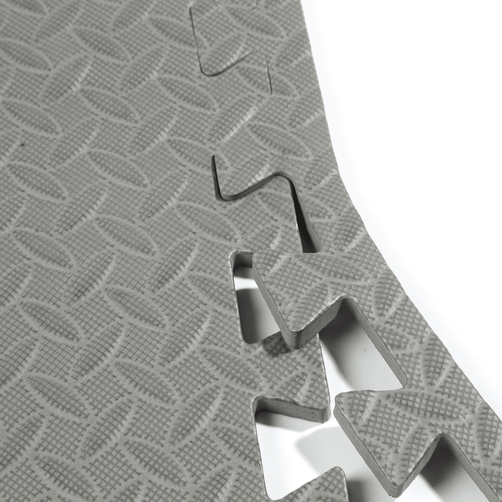 Eva best Interlocking Mats Leaf Pattern - FK Sports
