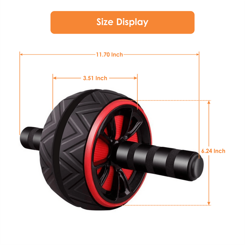 Pro Abs Roller Exercise Wheel - FK Sports