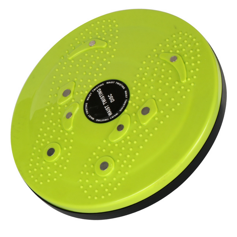 Green Twist Waist Disc Torsion Board - FK Sports