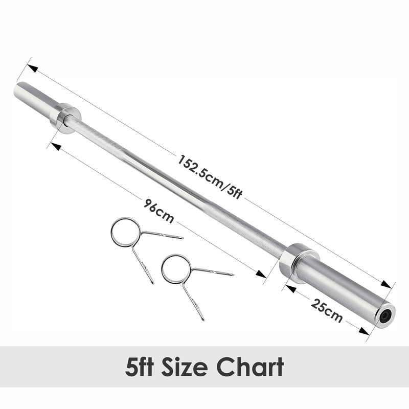 Olympic barbell bar