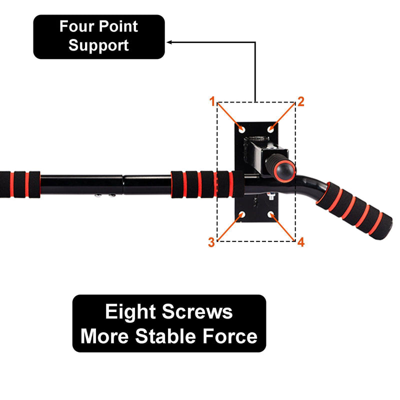 Buy Wall Mounted Pull Chin Up Bar Online FK Sports