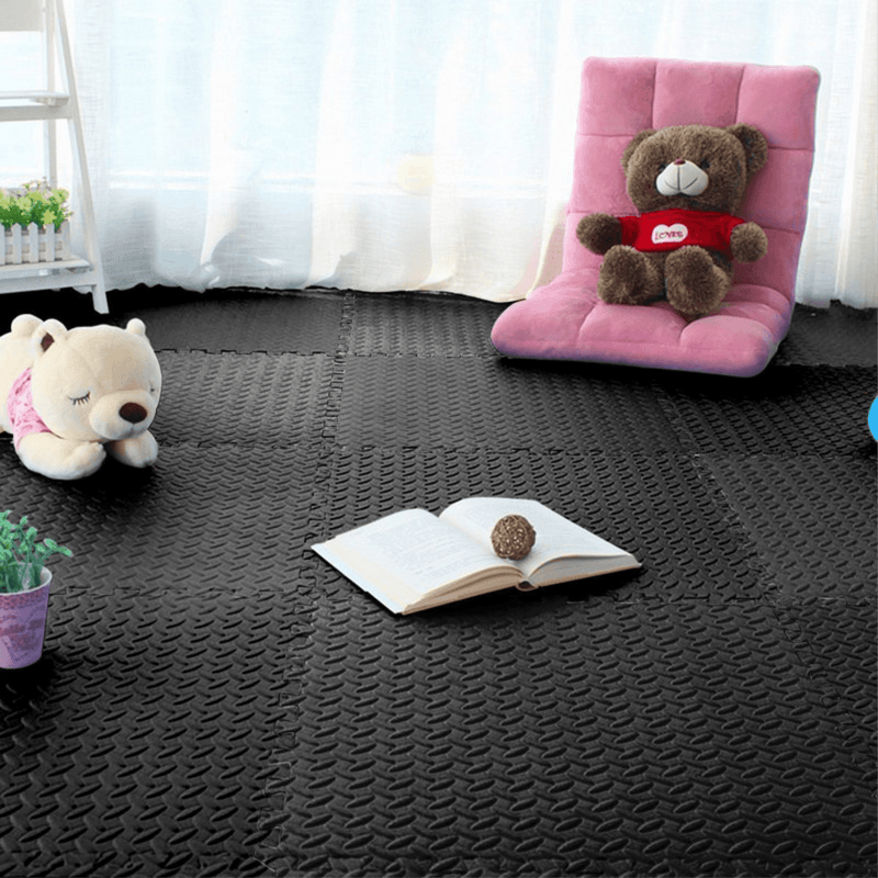 EVA Interlocking Play Mat Floor Tiles 30x30