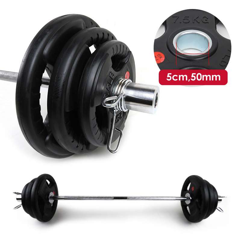 Cast Iron Olympic Barbell Weights Plates