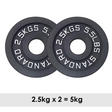 2.5kg cast iron weight plates