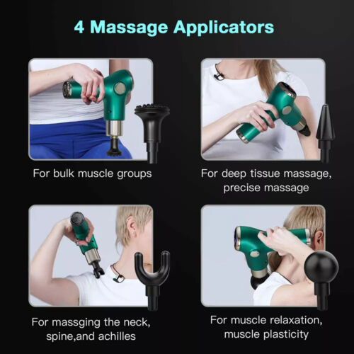 Massage Gun heads applicator