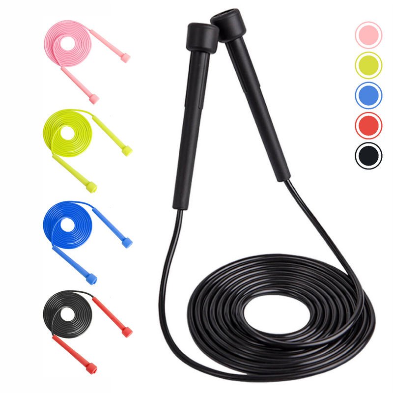 Rope jump outlet rope