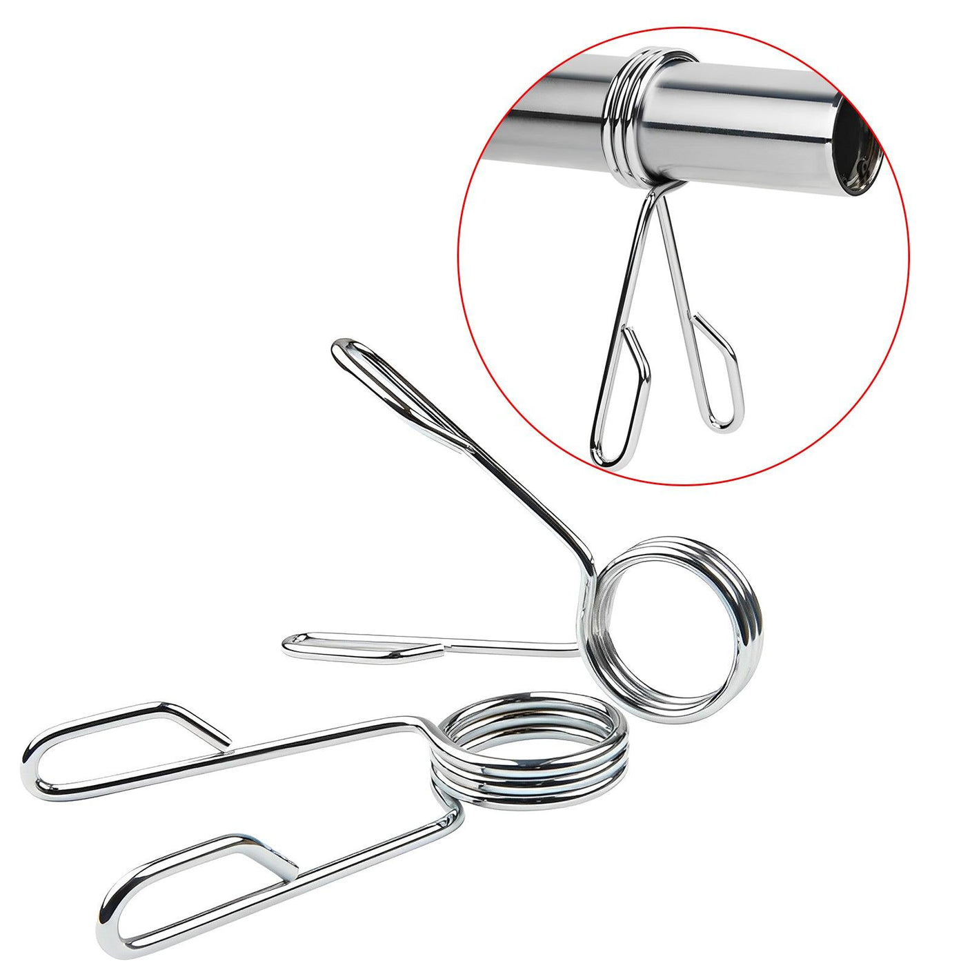 Barbell Spring Clamp Collars