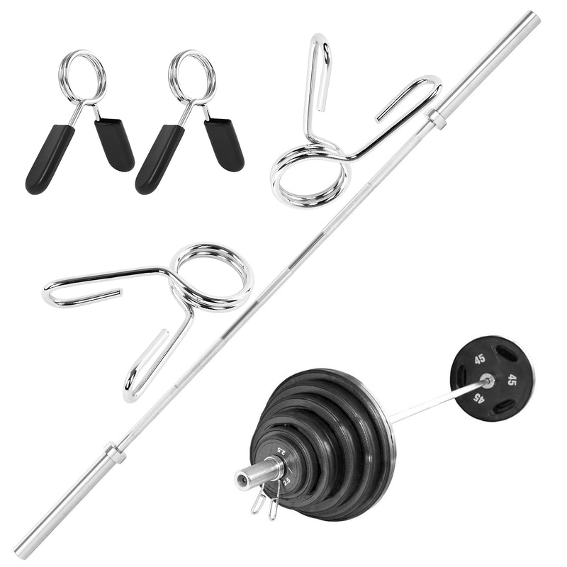 Barbell Spring Clamp Collars