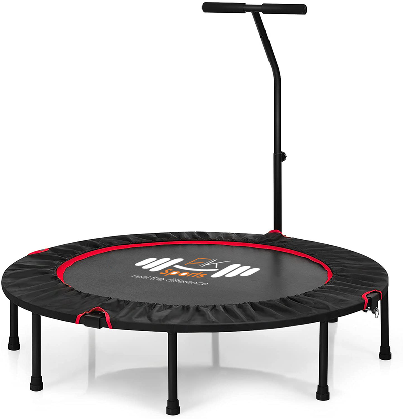 Mini Trampoline 40/48 inch with T bar Handle - FK Sports