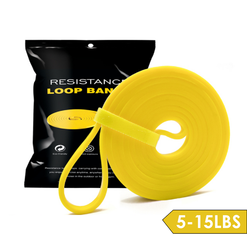 Yellow Pull Up Resistance Bands - FK Sports